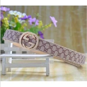 Gucci look alike kid/toddler belt